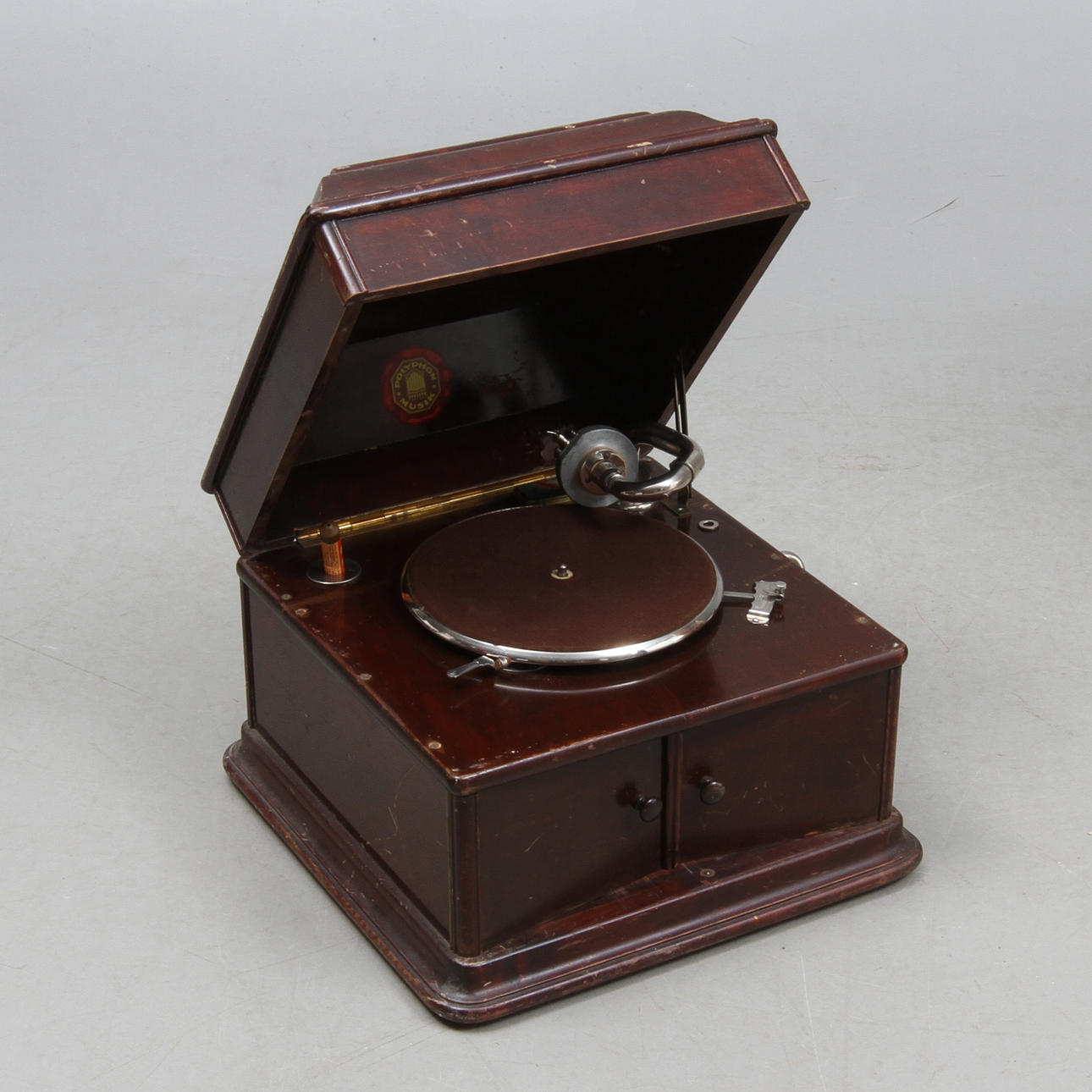 VEVGRAMMOFON, Polyphon Musik.