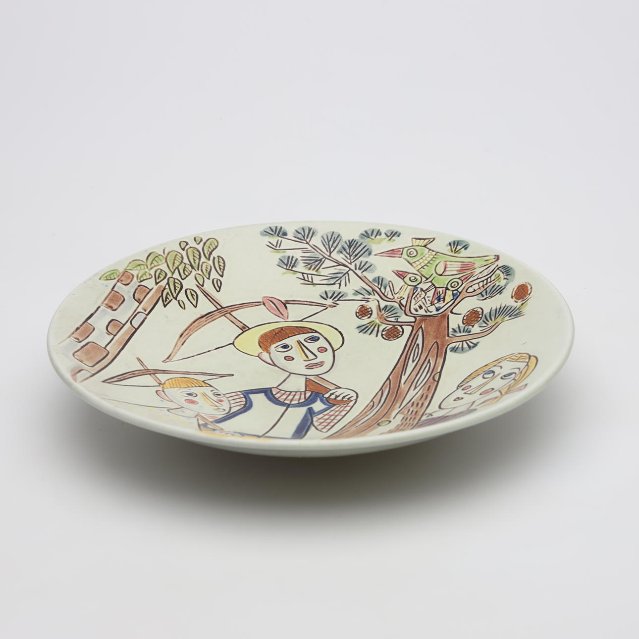 CARL-HARRY STÅLHANE. A ceramic dish, Rörstrand.