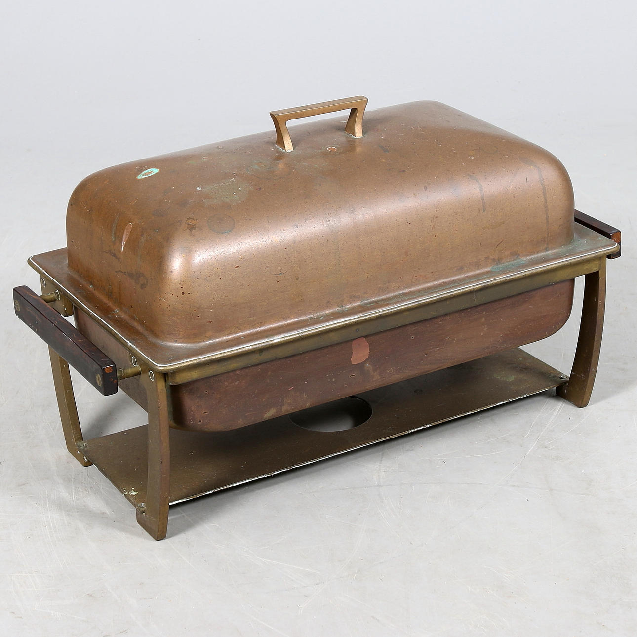 KANTIN, koppar, Sterno Ware. 1900-talets första hälft.