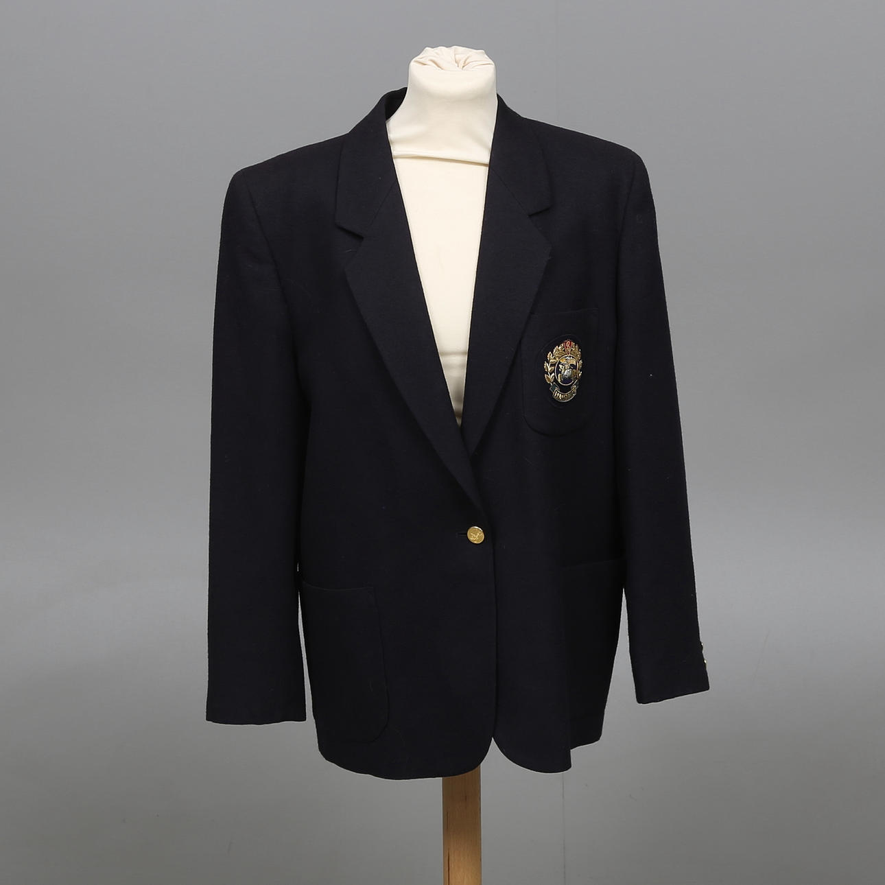 KAVAJ, ull, dam, Burberry, 1900-talets andra hälft.