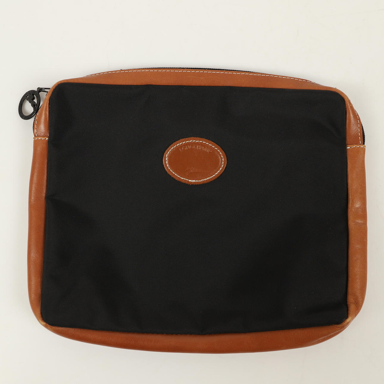 NECESSÄR, skinn/textil, Longchamp.