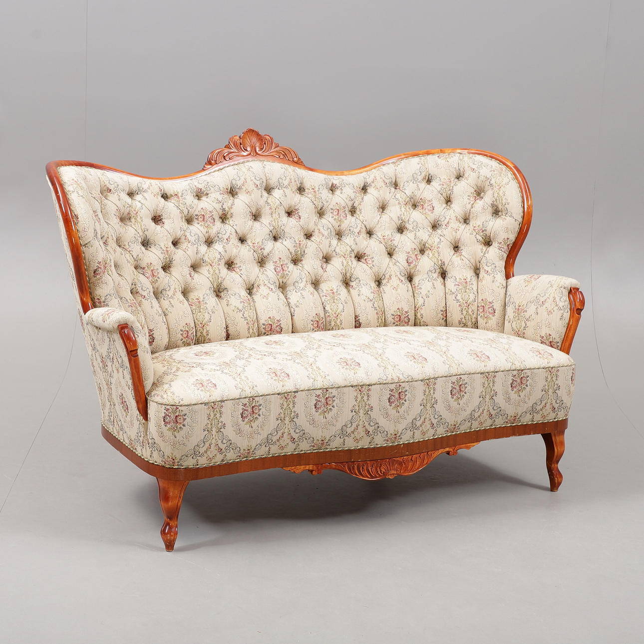 SOHVA, rokokoo, 1900-luvun puoliväli.