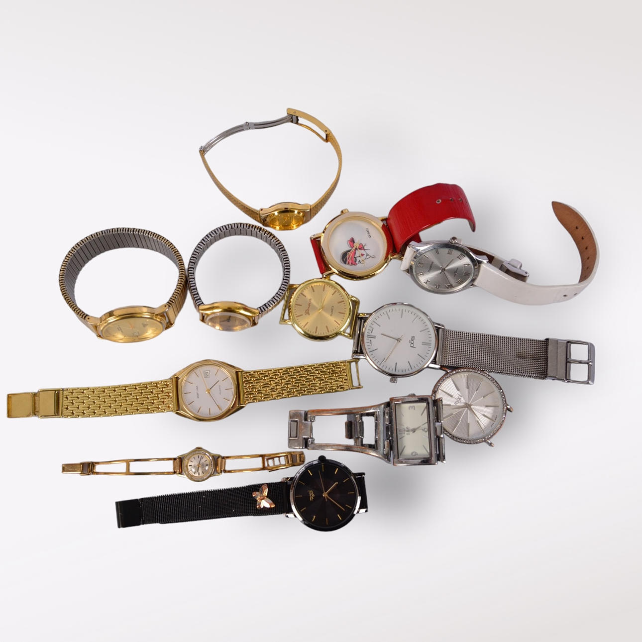 DAM OCH HERRARMBANDSUR, 12-stycken, Bla Moretime.