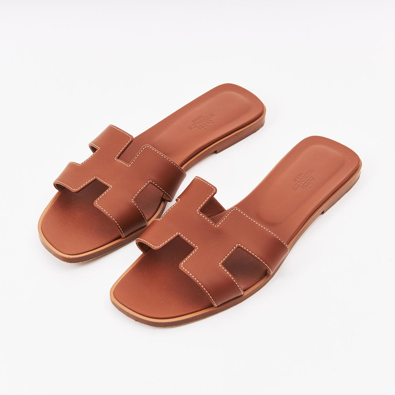 HERMÈS, sandals, “Oran”.