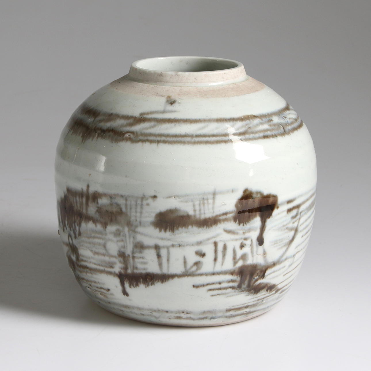 BOJAN, keramik, Japan, omkring sekelskiftet 18/1900.