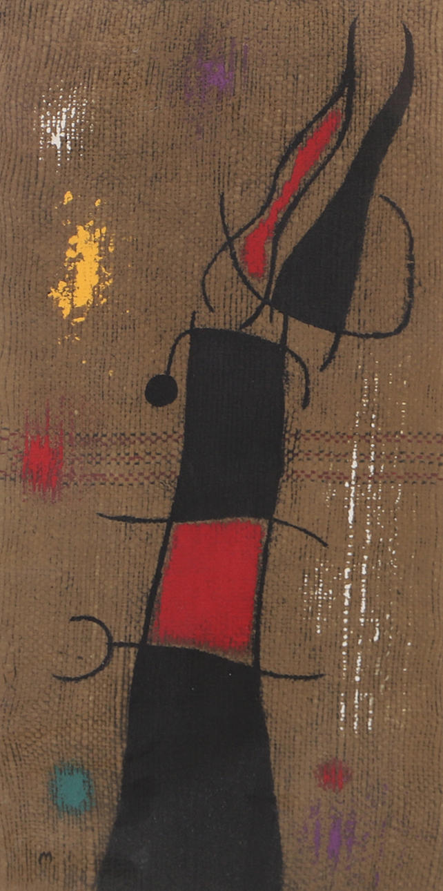 AFTER JOAN MIRÓ. Composition, print.