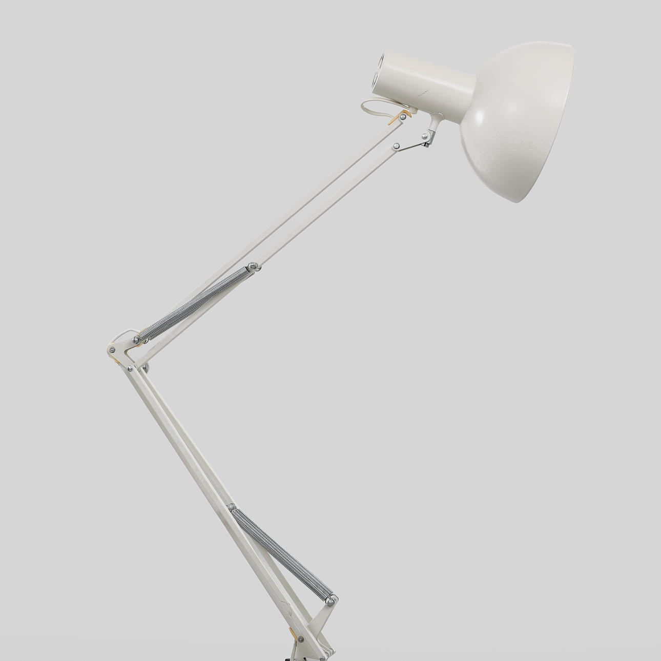 LOUIS POULSEN. Skrivebordslampe, „Arkitekt“.