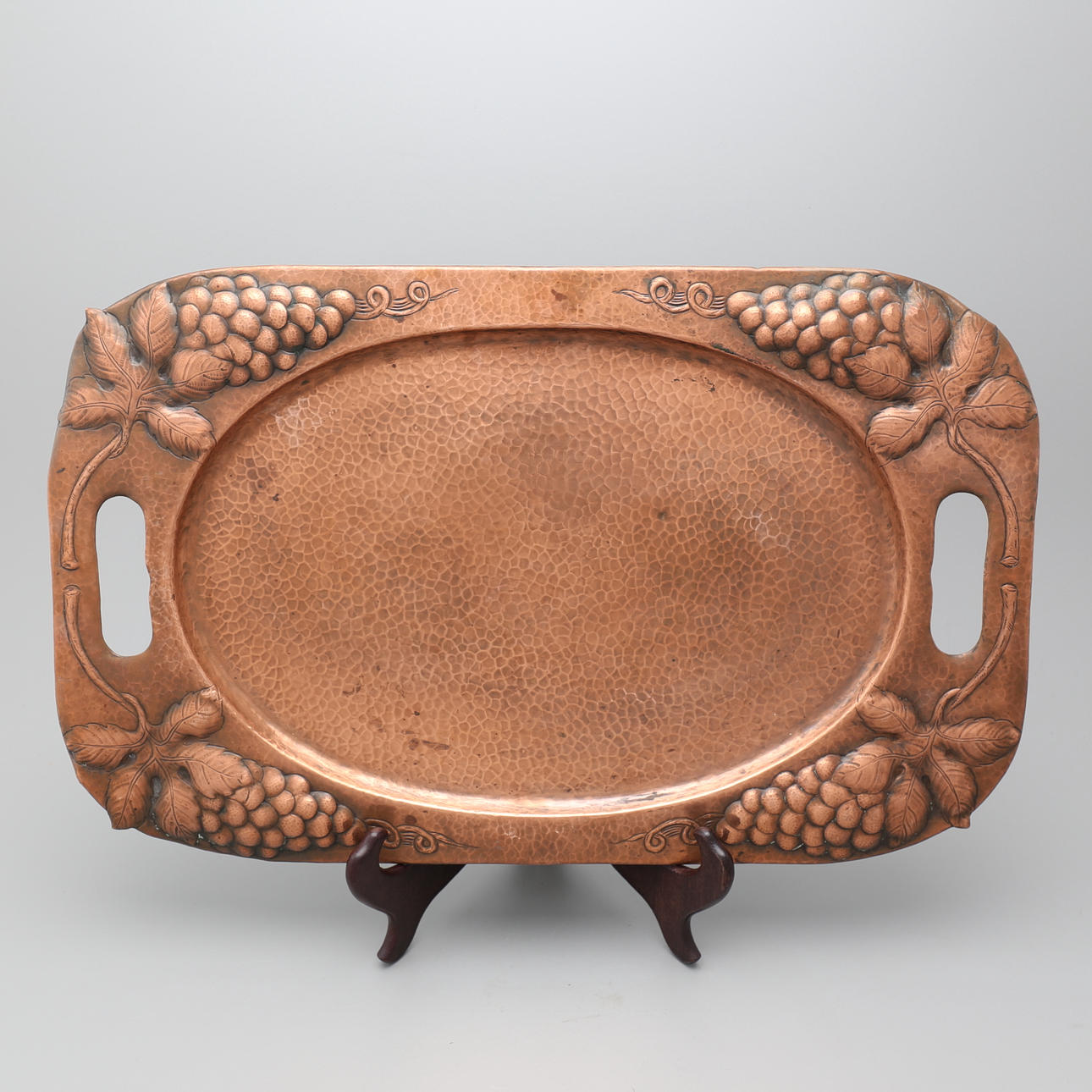 BRICKA, koppar, 1800-tal.