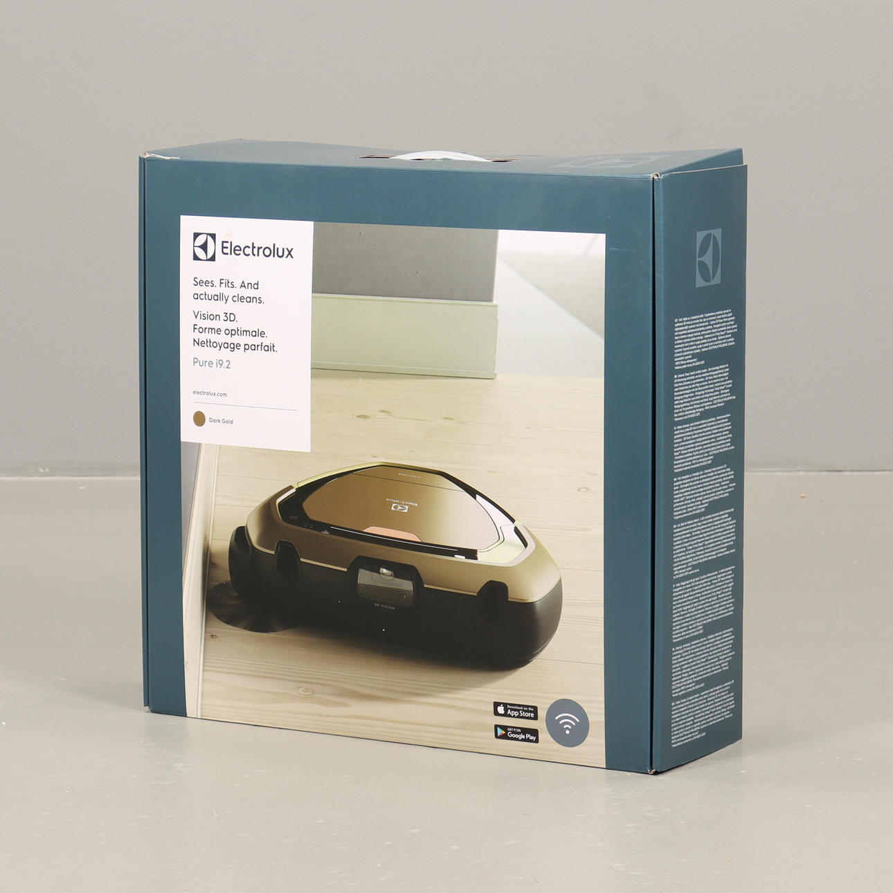 Electrolux RoboVac 3D PURE I9.2ビジョン ゴールド Electrolux Pure