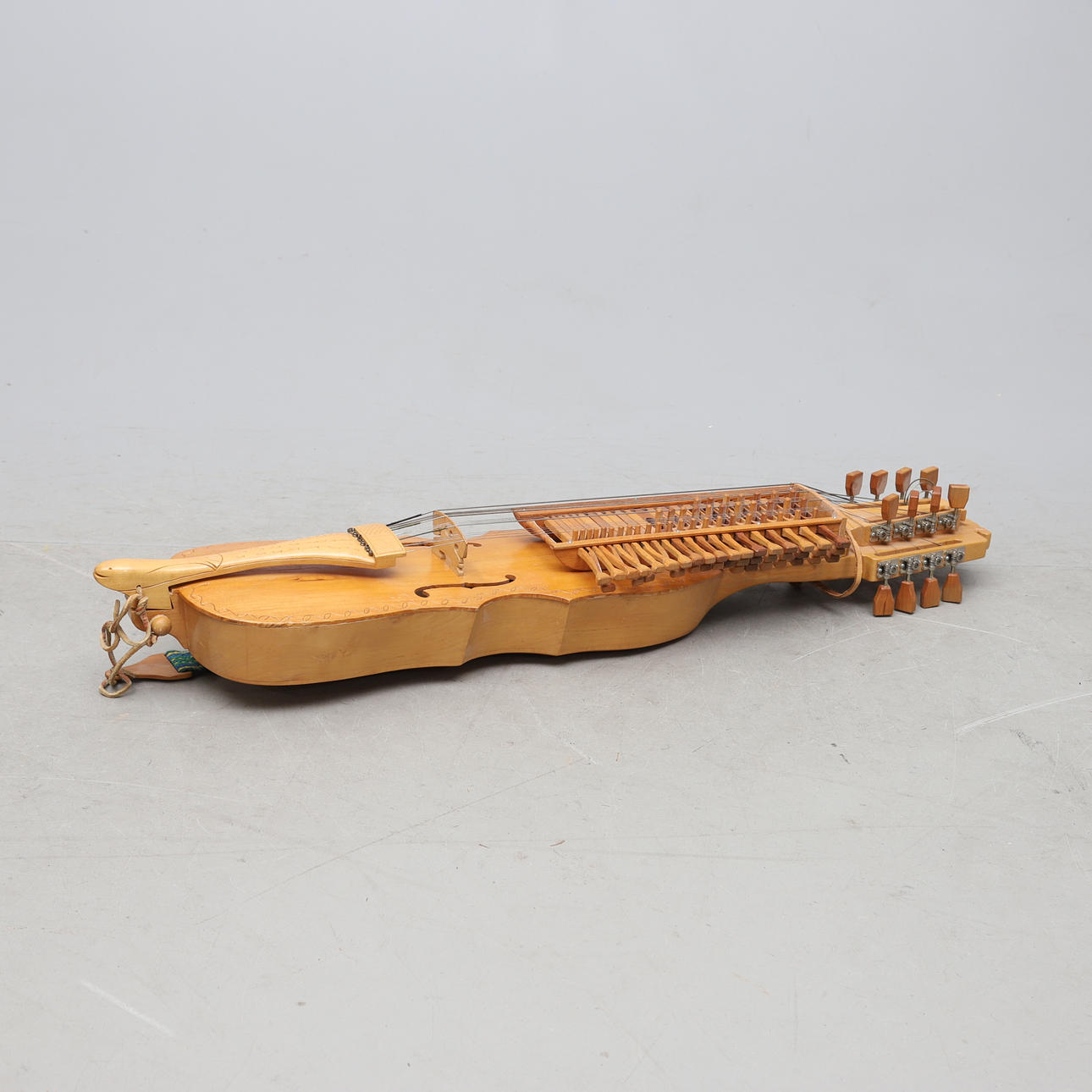 KEY HARP, wood, 1900's.