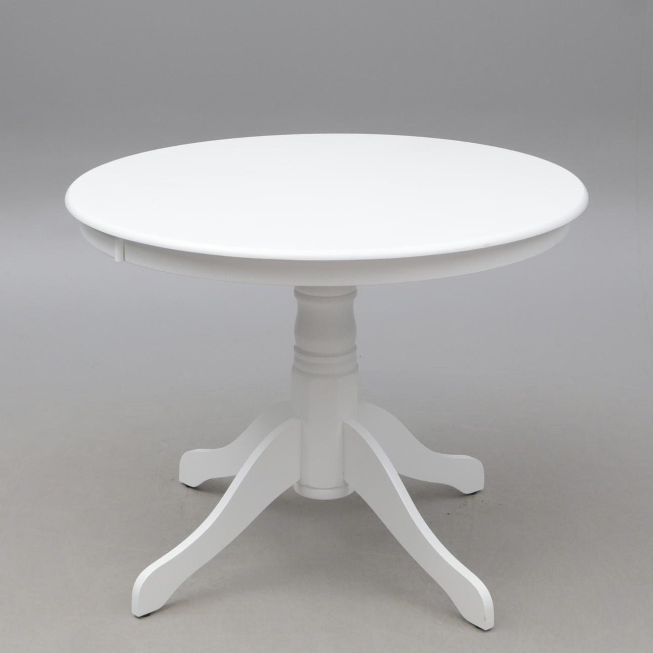 PELARBORD, vitt, modernt.