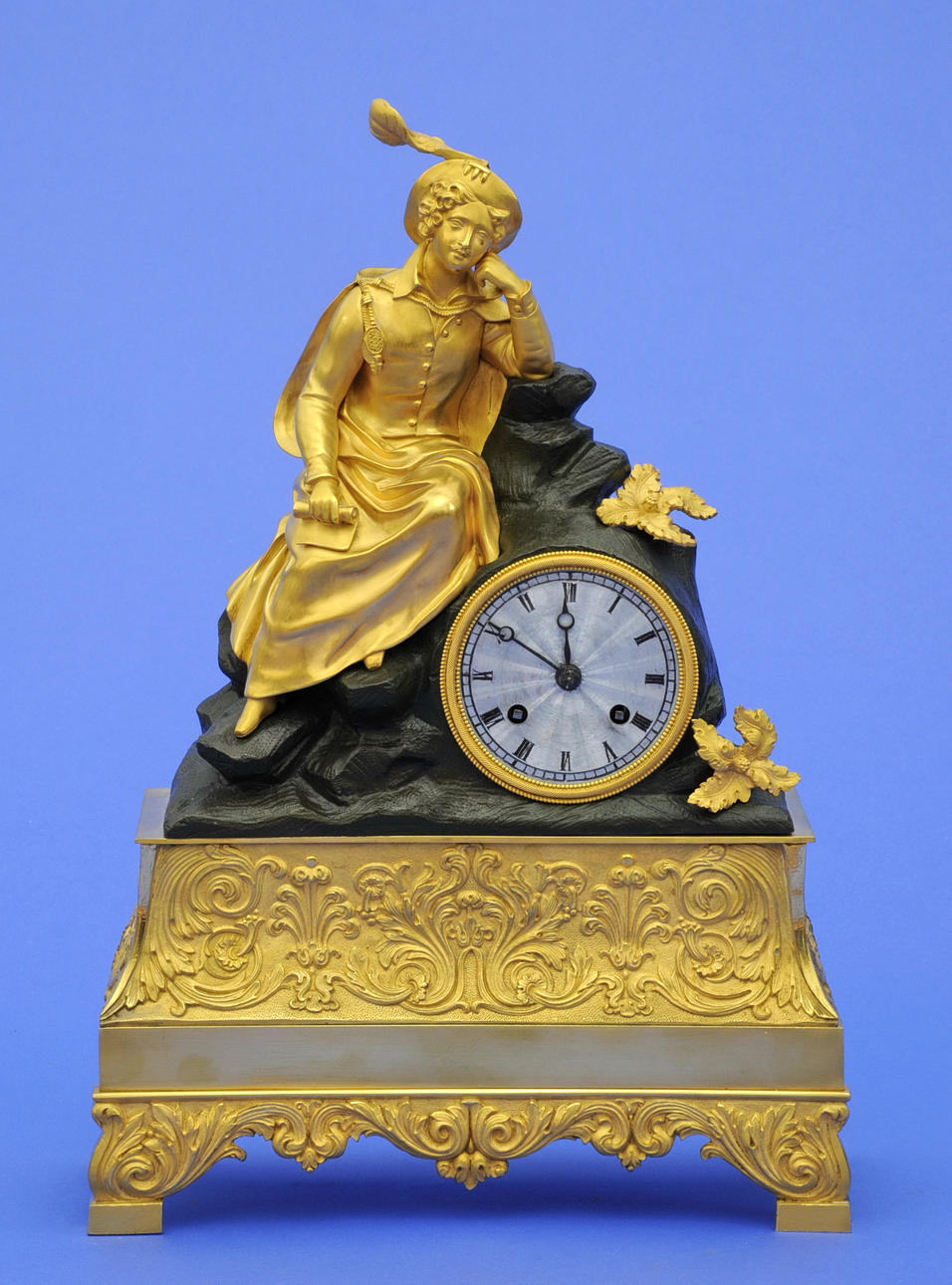 PENDULE. Frankrike omkring 1850.