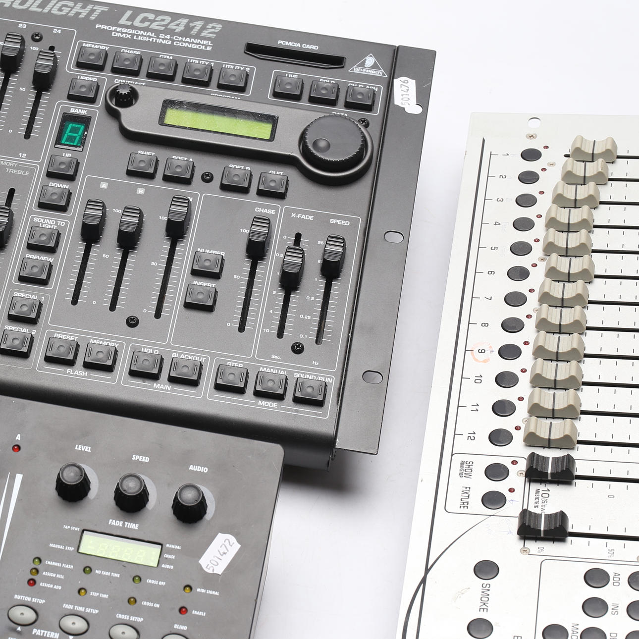 MESA DE MEZCLAS, 3 uds.