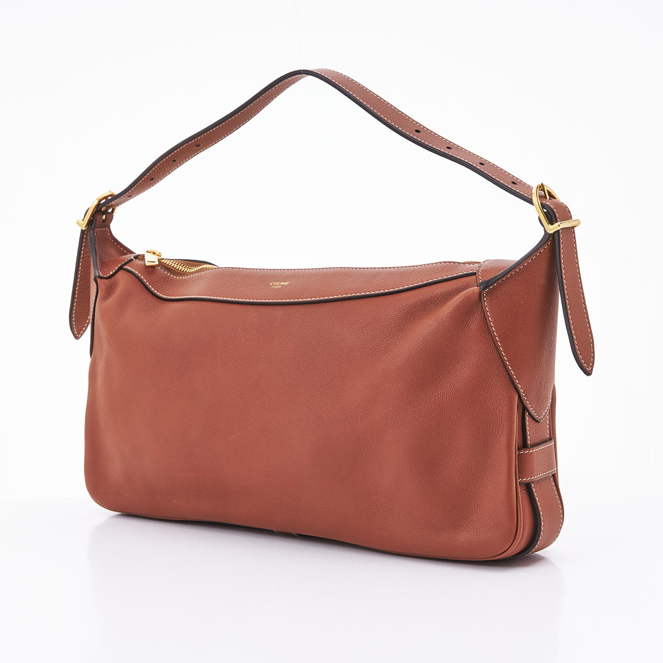 CÈLINE, bag, “Medium Romy Shoulder Bag”.
