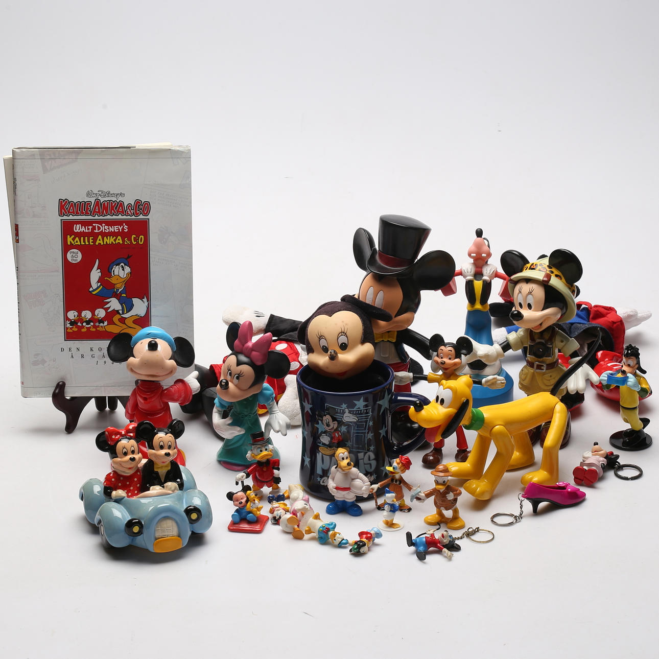 FIGURER med mera, Walt Disney.