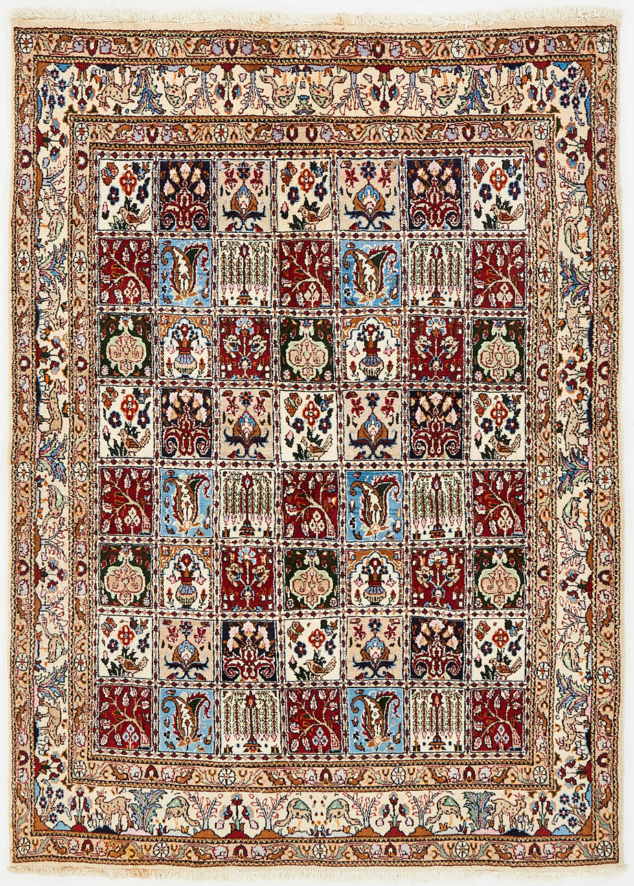 MATTA, Qom, old, 195x145 cm.