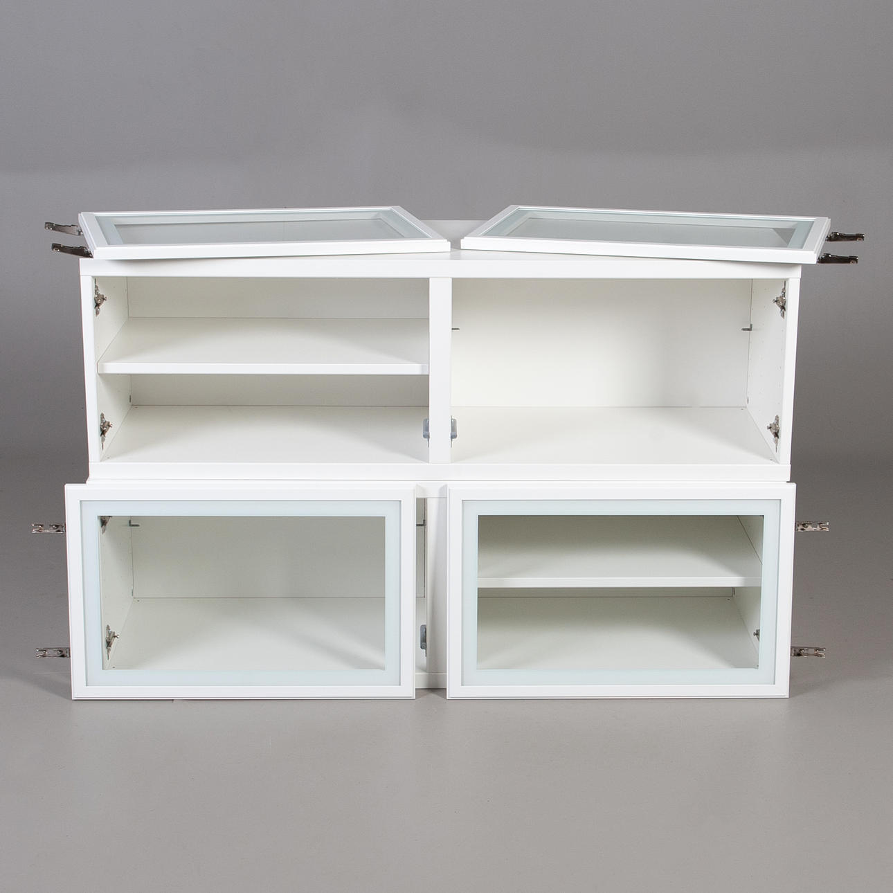 WALL SHELF, a pair, IKEA, bestow, vegby.