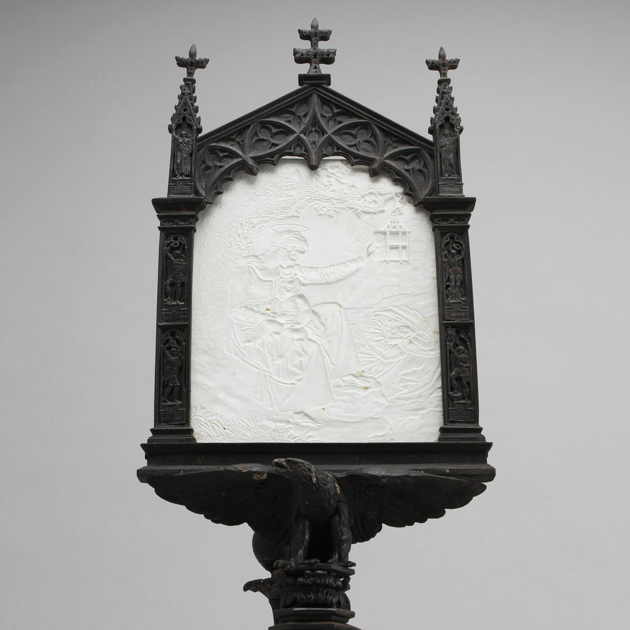 ALTARTAVLA, nygotisk, 1800-talets andra hälft.