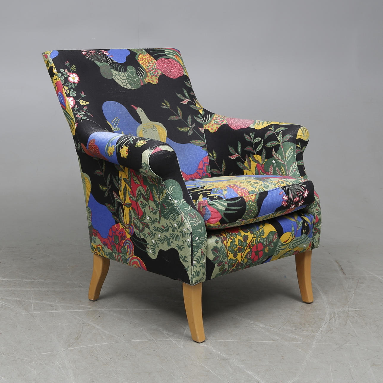 FÅTÖLJ, 1900-talets andra hälft.