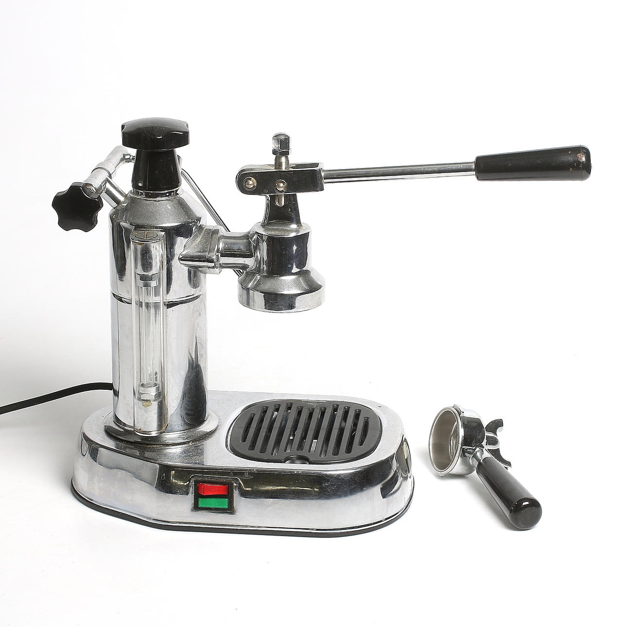 CAPPUCCINOMASKIN, stål, 19/2000-tal.