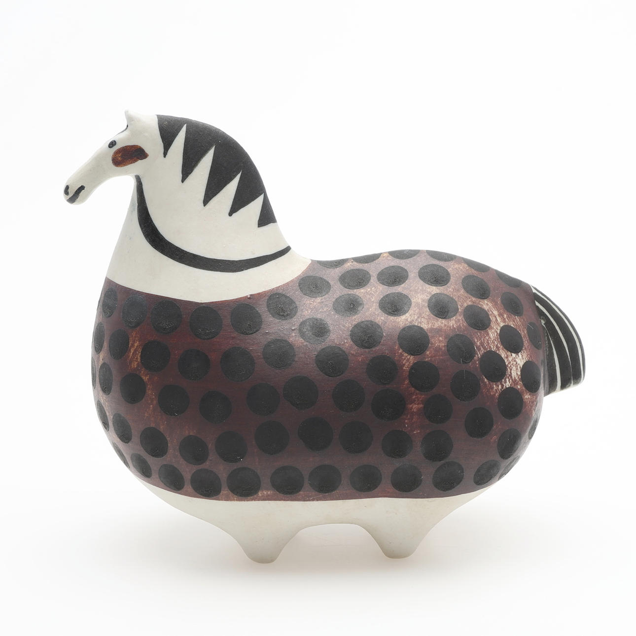 STIG LINDBERG. “SPRINGARE”, STONEWARE, GUSTAVSBERG STUDIO.