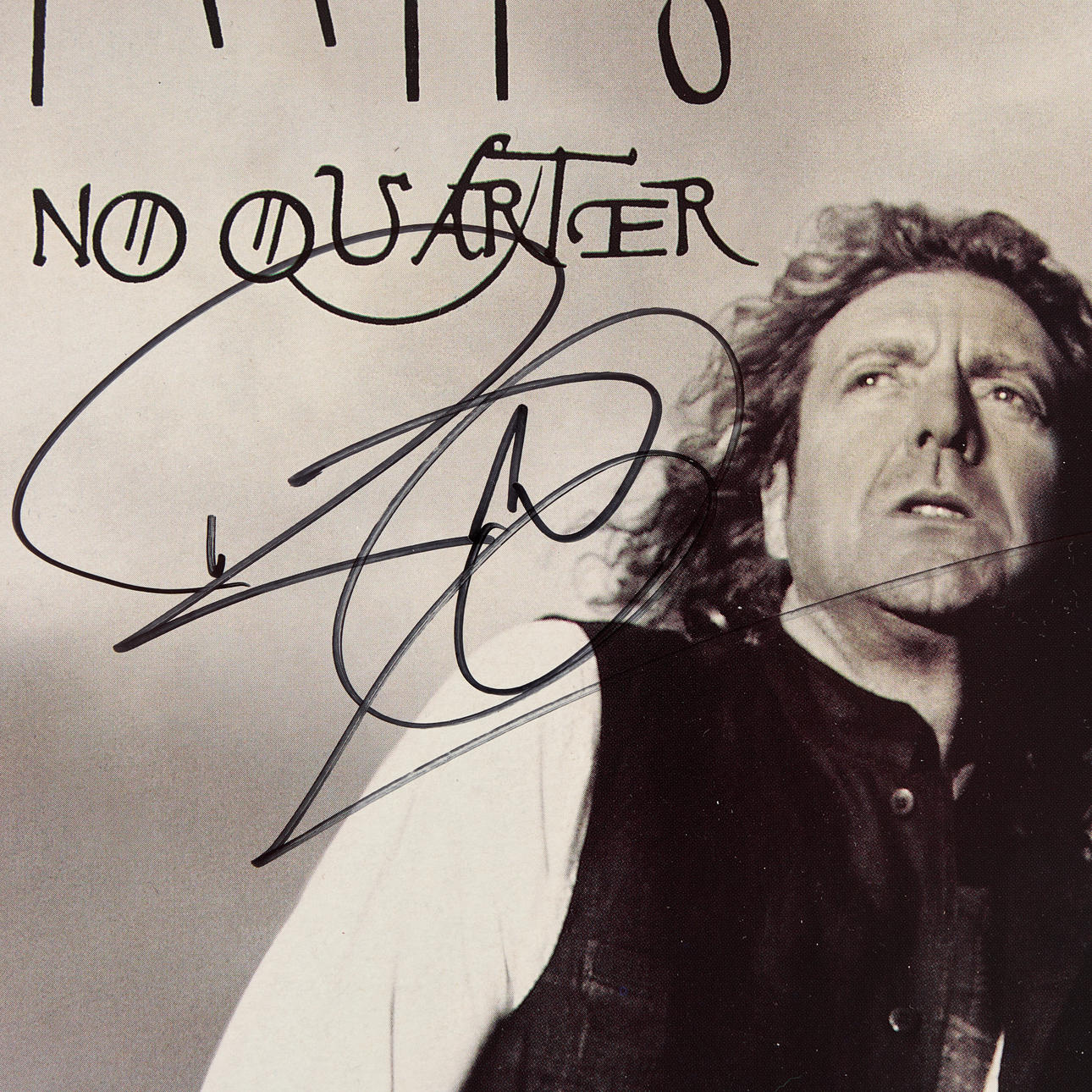 JIMMY PAGE - ROBERT PLANT, (Led Zeppelin), “No Quarter, 1994