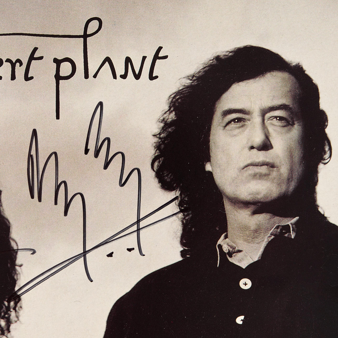 JIMMY PAGE - ROBERT PLANT, (Led Zeppelin), “No Quarter, 1994