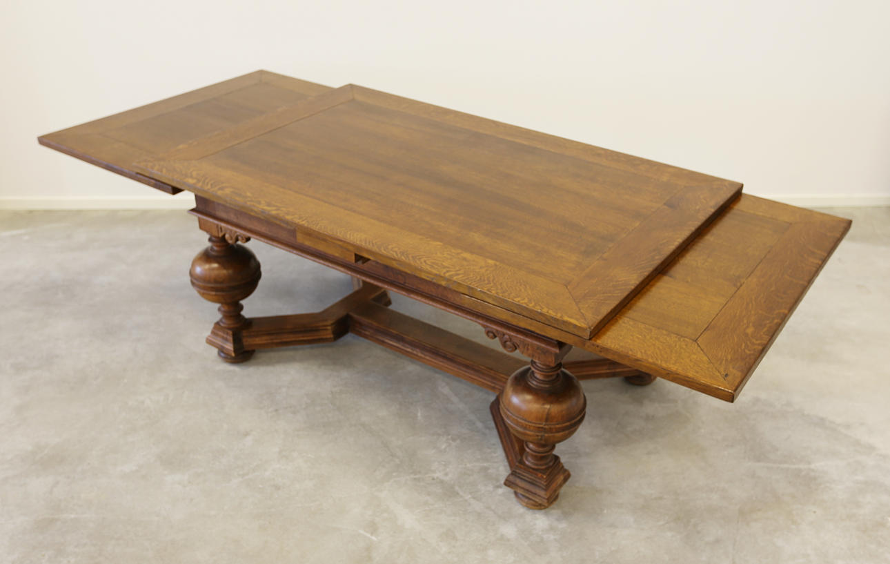 BORD, nyrenässans, 1880-tal.