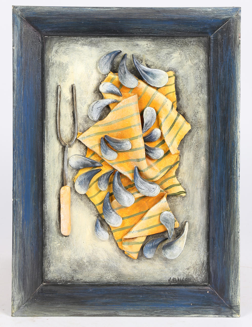 VICTORIA HILLIARD (B.1940).