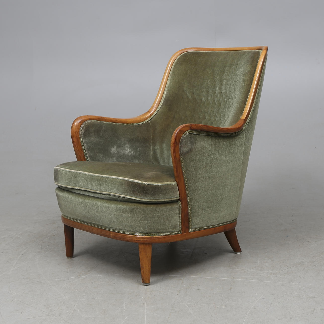 FÅTÖLJ, "Advokaten". Carl Malmsten.