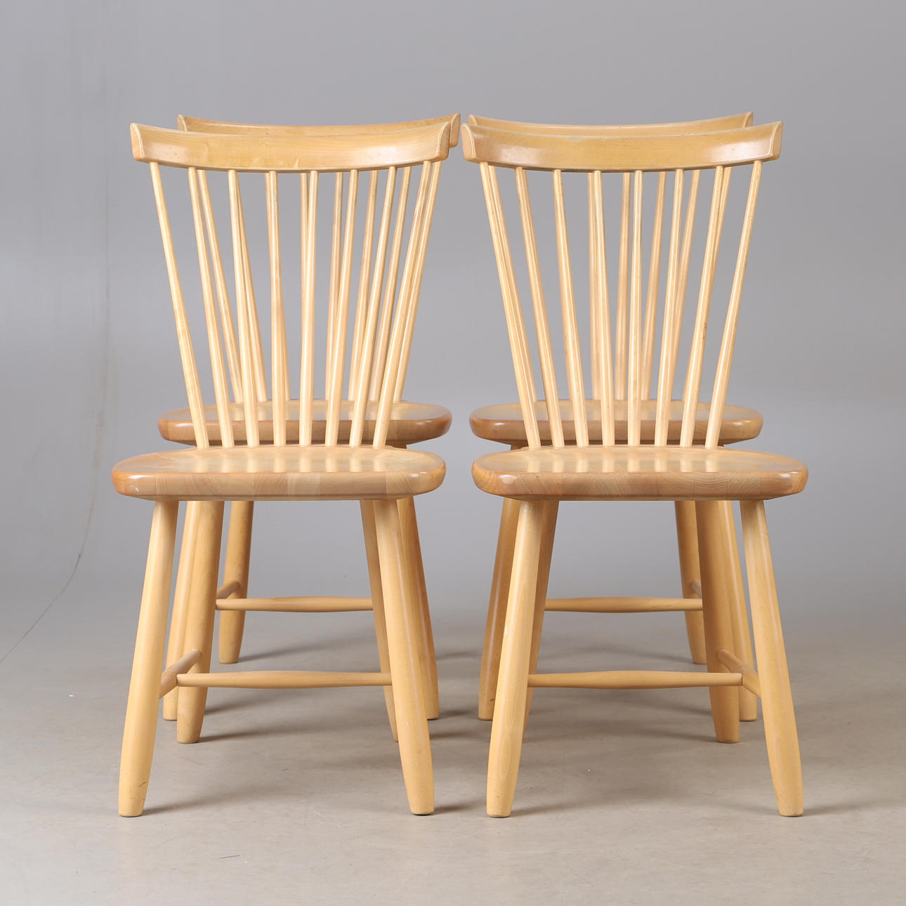 StolabストラブCarl Malmsten木製チェア グレー 海外インテリアブランド解説_第5回】スウェーデンの老舗椅子ブランド