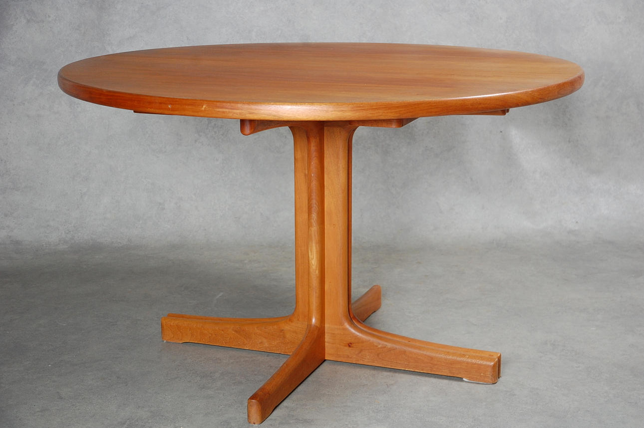 DINING TABLE, Fastrup, Denmark, 1960s.