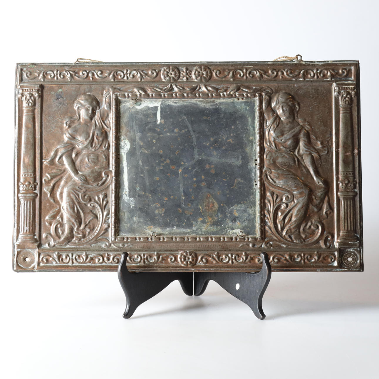 RAM/FOTORAM, koppar, jugend.