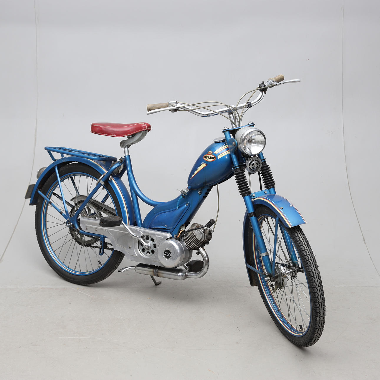 A “Monarped” moped, Monarch, 1954, Sweden.