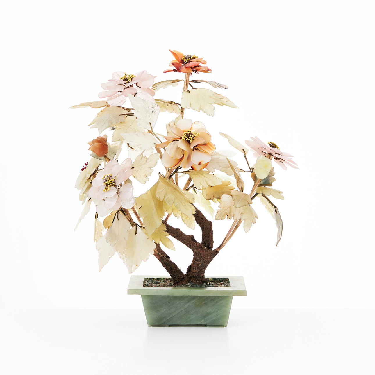 A 20th-century Chinese decorative tree. Asiatica - Auctionet