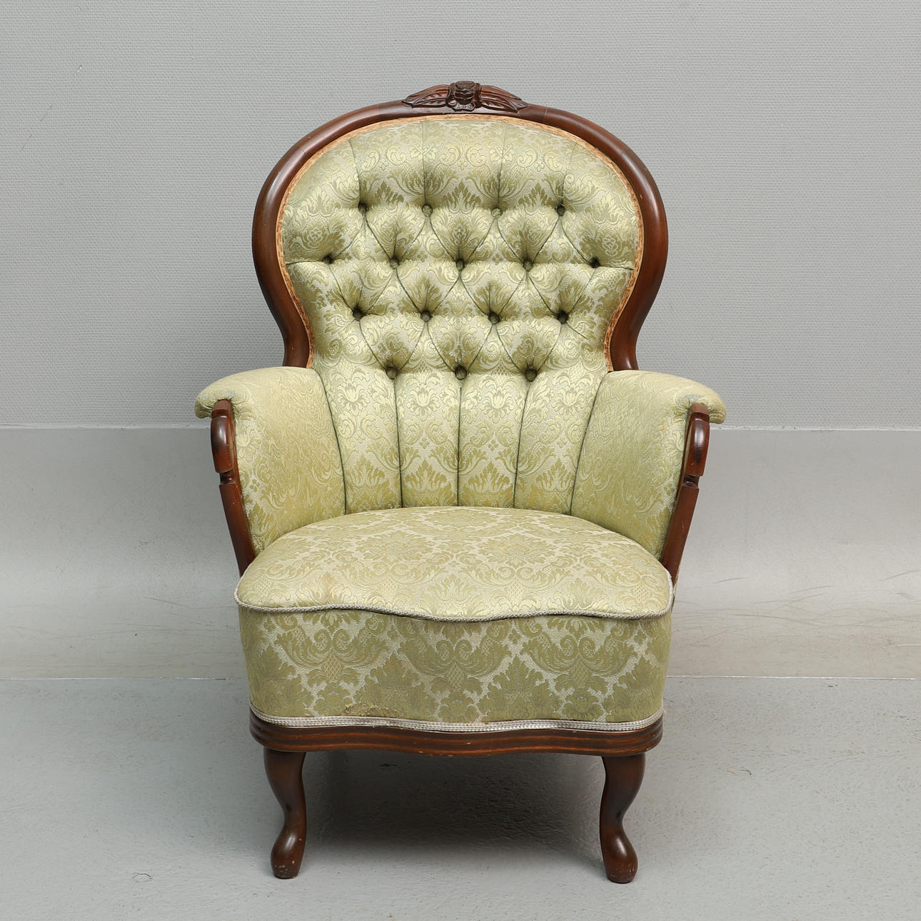 A rococo style armchair, Rex, Rörvik, 20th century. Furniture ...