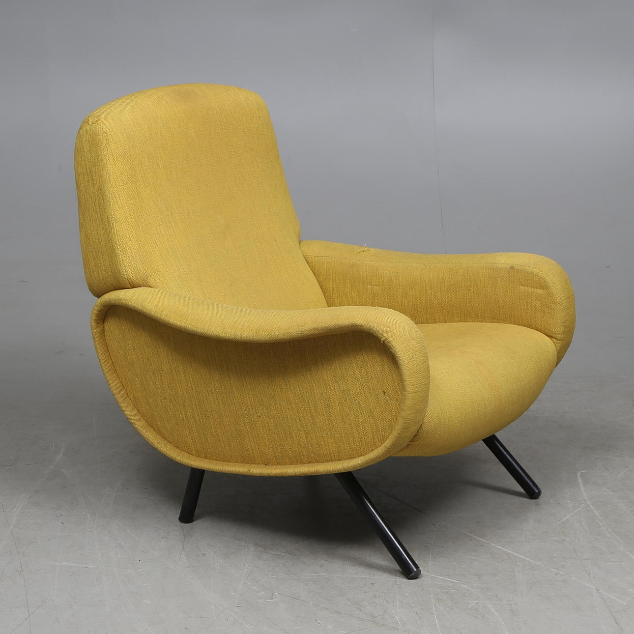 FÅTÖLJ, "Lady", Marco Zanuso, Arflex, 1900-talets andra hälft.