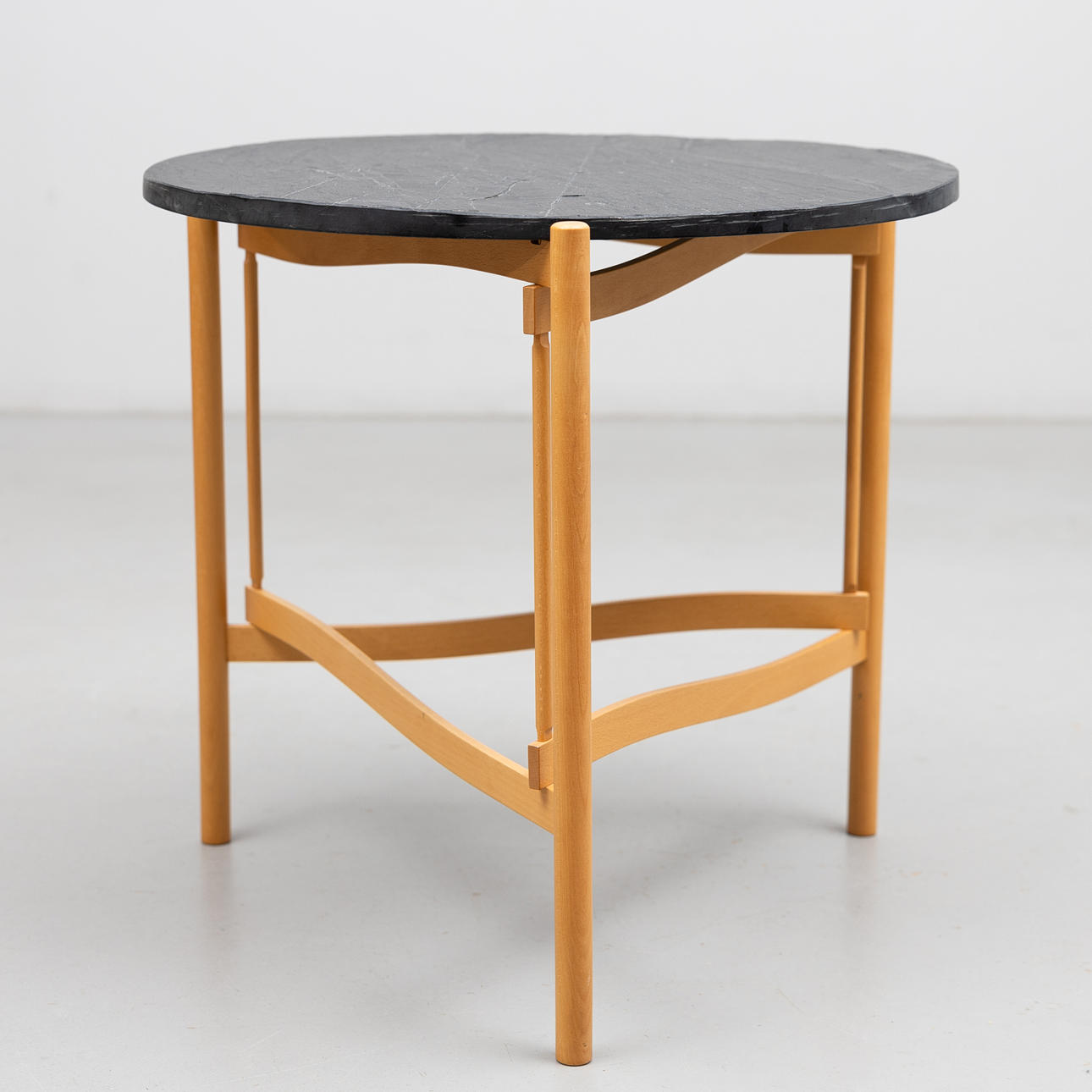 HANS JOHANSSON. Bord, skiferbordplade, „Tema“, Bröderne Andersson.