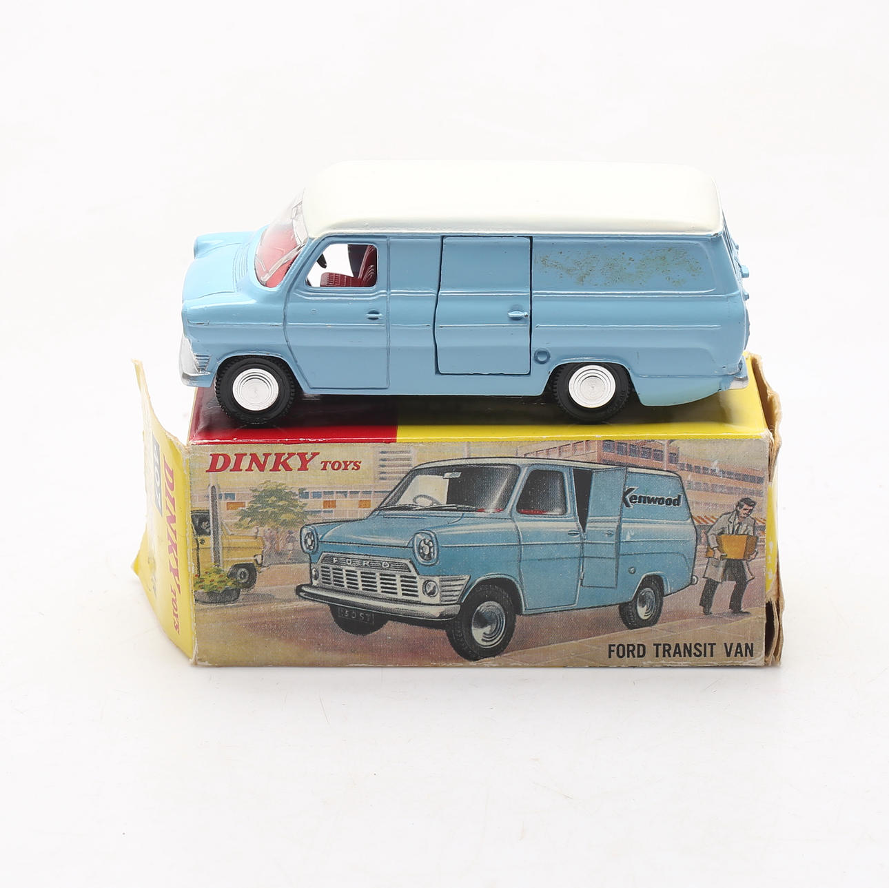 TOY CAR, 407, Ford Transit Van, Dinky Toys, England. Toys - Toys