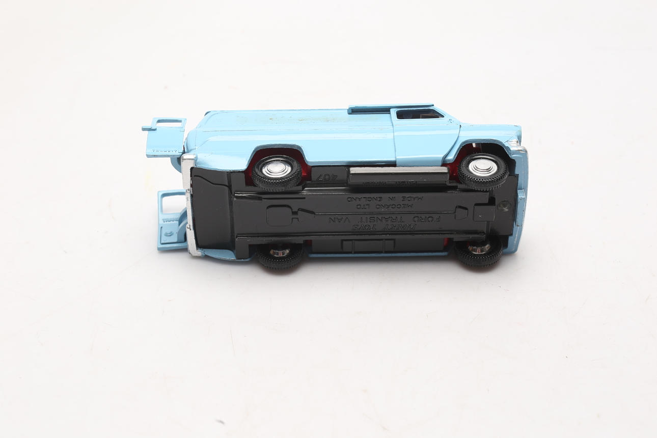 TOY CAR, 407, Ford Transit Van, Dinky Toys, England. Toys - Toys