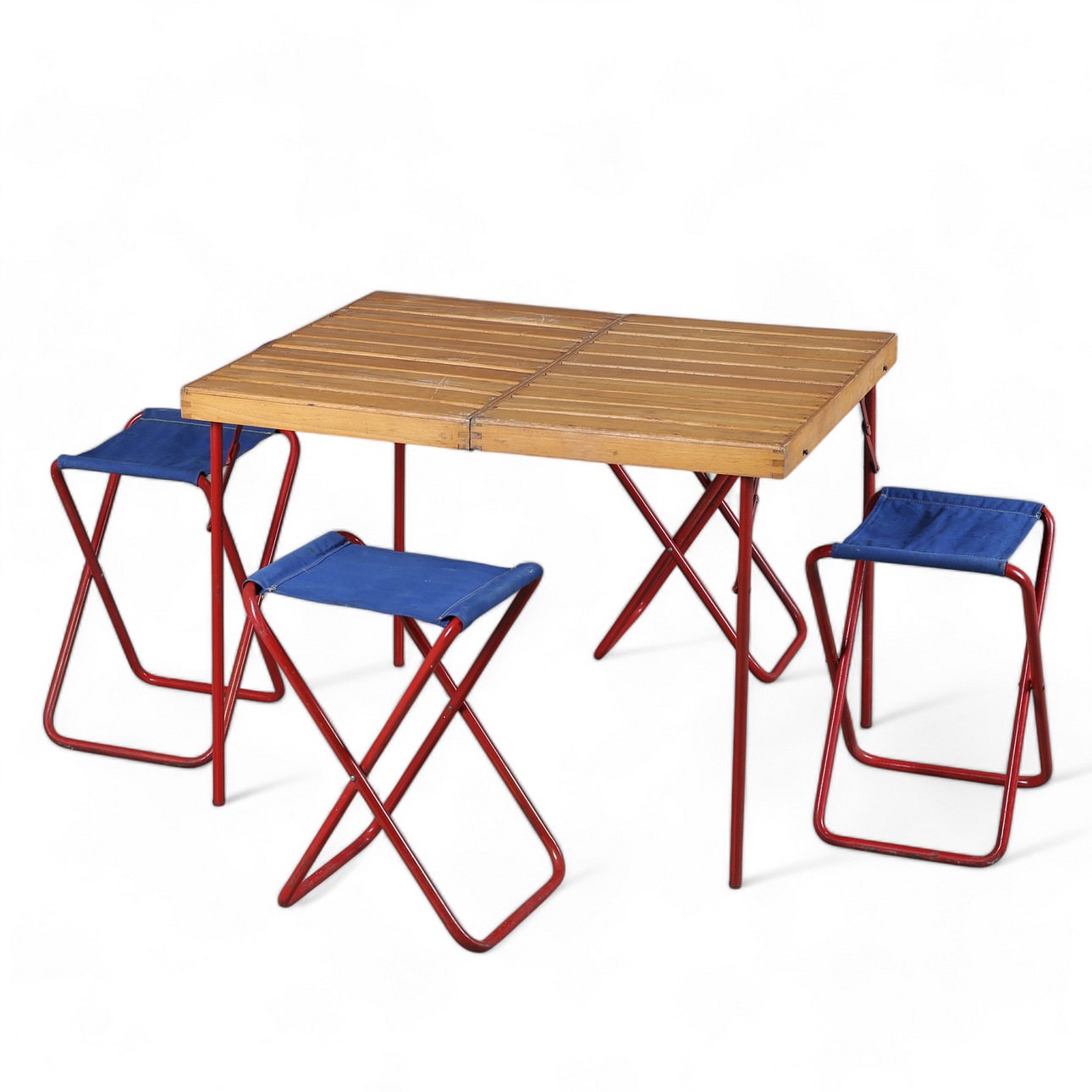 CAMPINGSET, 1940/50-talet.