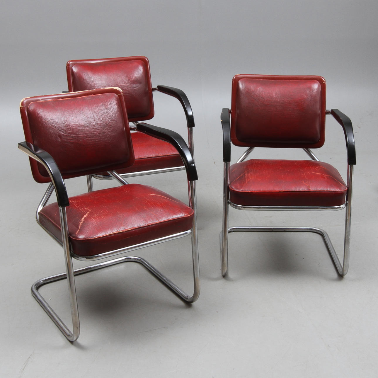 STOLAR, 3 st, funkis, 1930/40-tal.