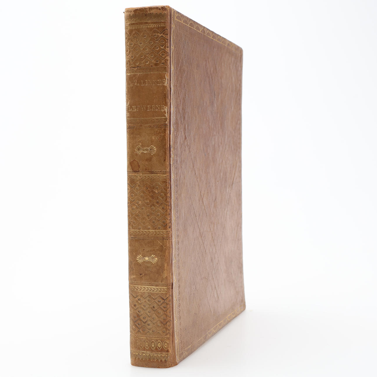 CARL VON LINNAEUS. OWN NOTES BY CARL LINNAEUS ABOUT HIMSELF SIELF WITH ...