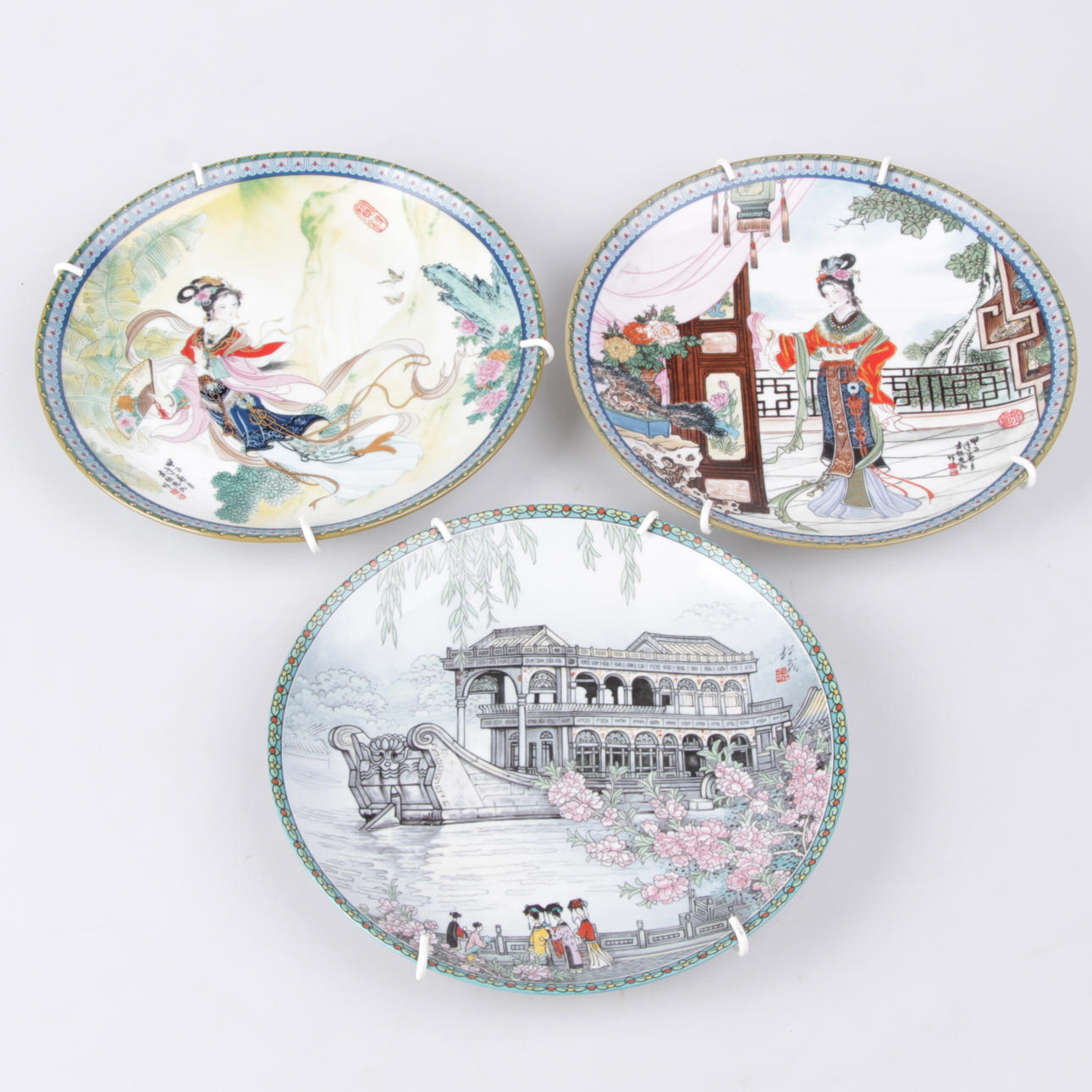 SAMLARTALLRIKAR, 3 st. Kina, 1900-talets sista kvartal.