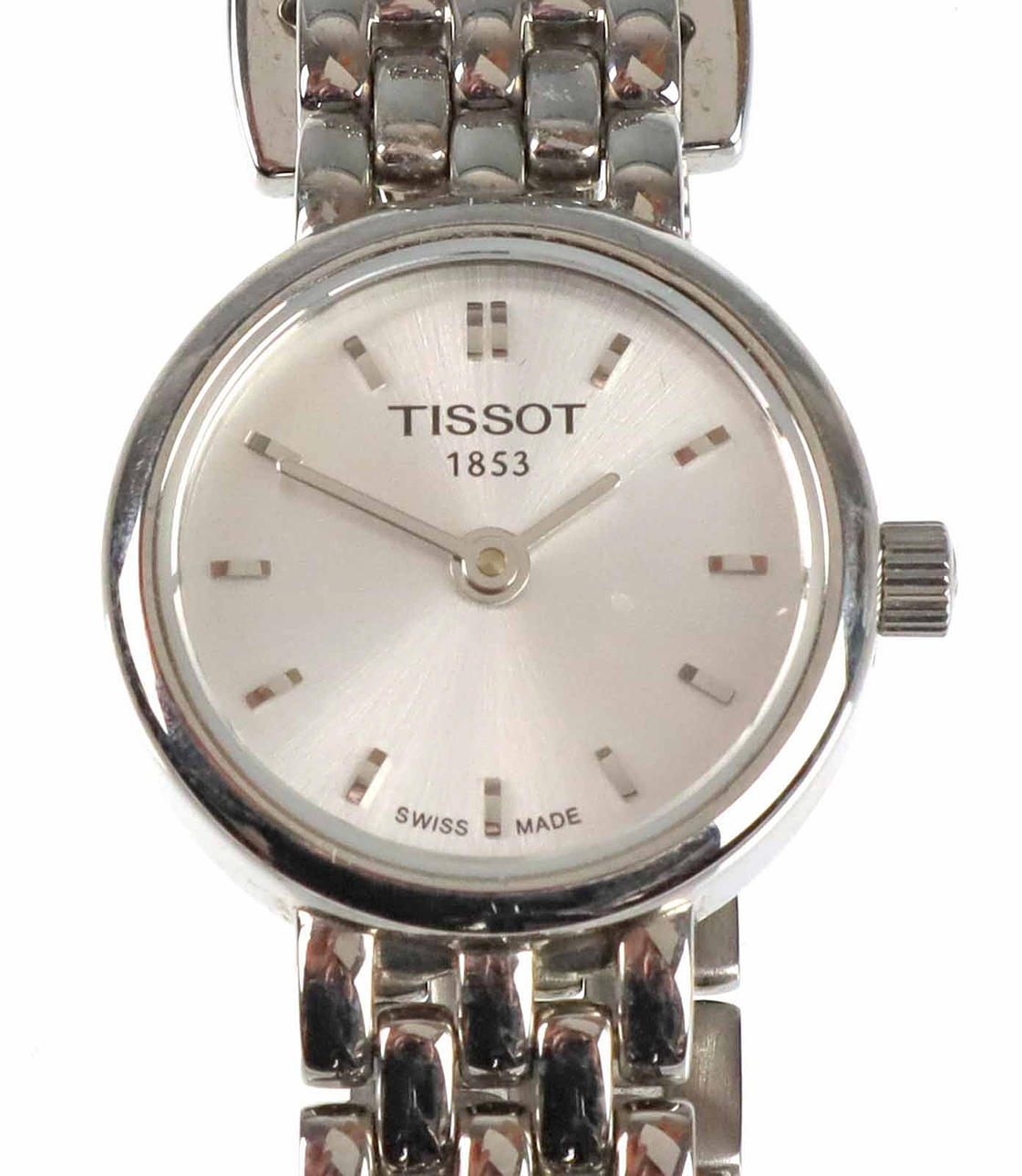 Tissot wristwatch.