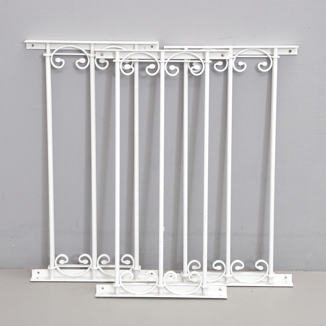 INKRYPNINGSSKYDD, 3 st, stål, Rikamo.