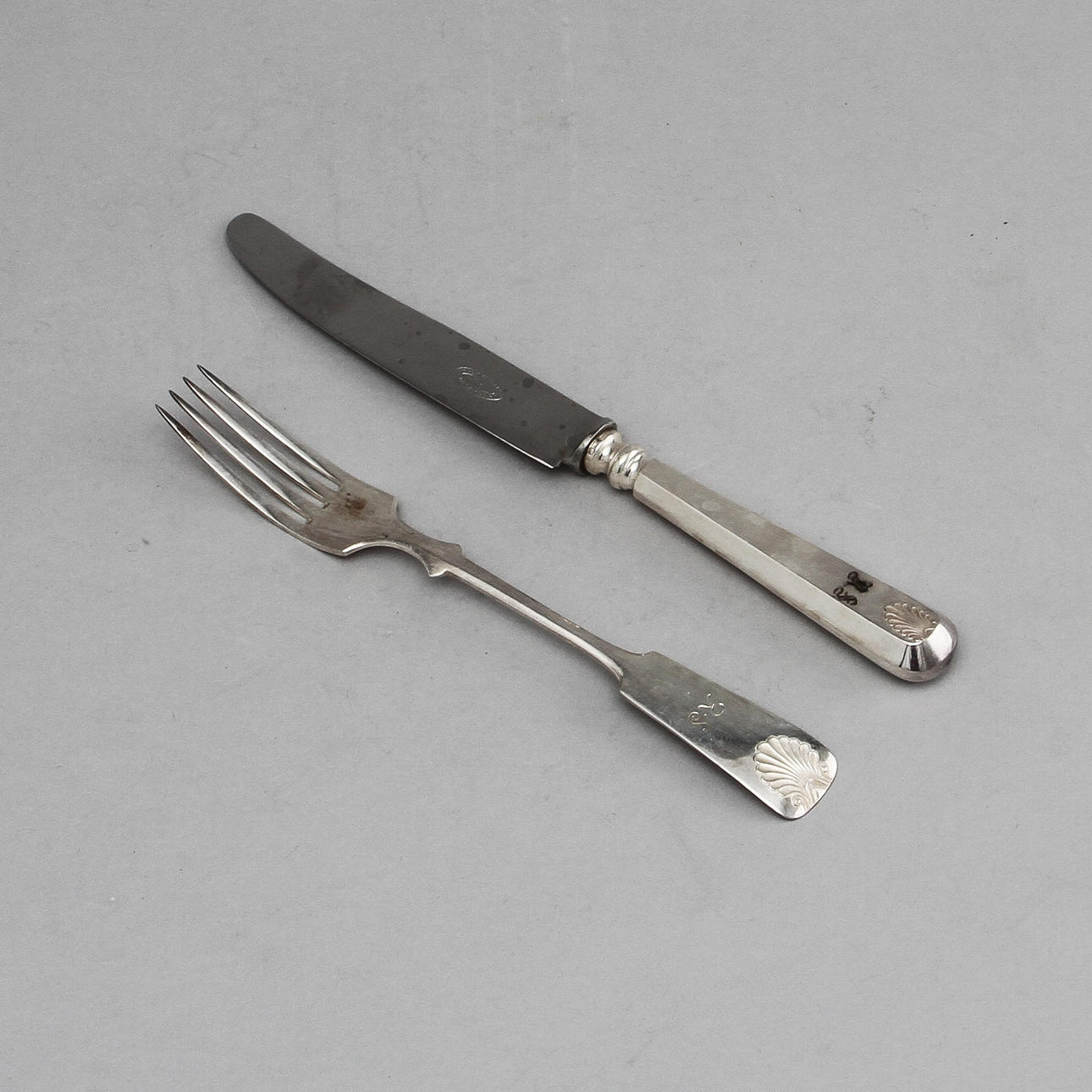 BESTICKSERVIS, 48 delar, silver, bruttovikt ca 2100 gram, Finland, 1935.