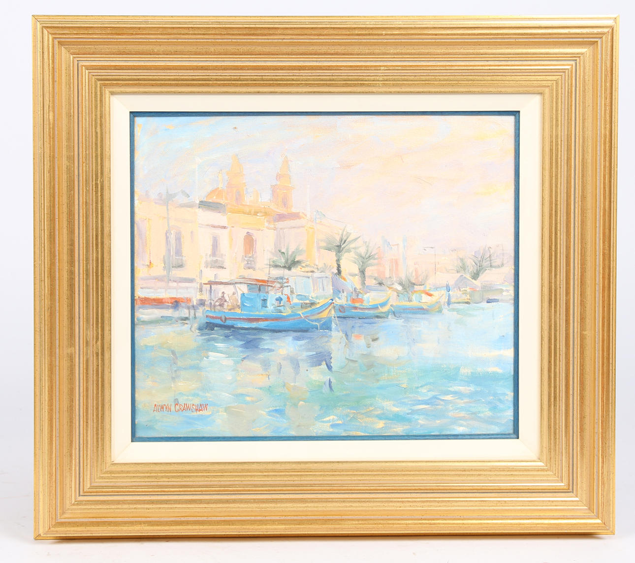 ALWYN CRAWSHAW (B.1934).