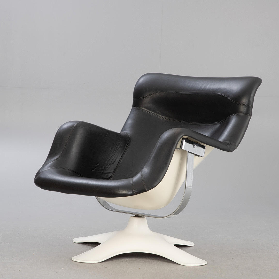 DIT EGET NAVN. Haimi. 'Karuselli Chair' drejelænestol.