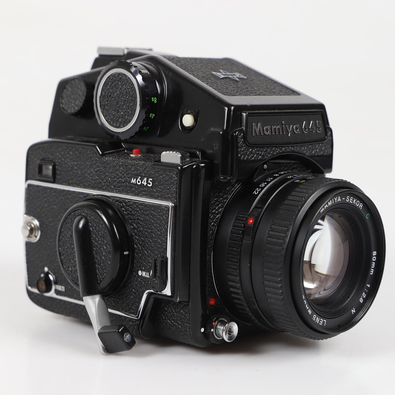 KAMERA, Mamiya 645, Japan.